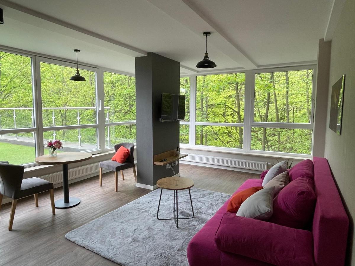 Apartament Kurort Kozubnik - Taras nad Potokiem Porąbka Eksteriør billede