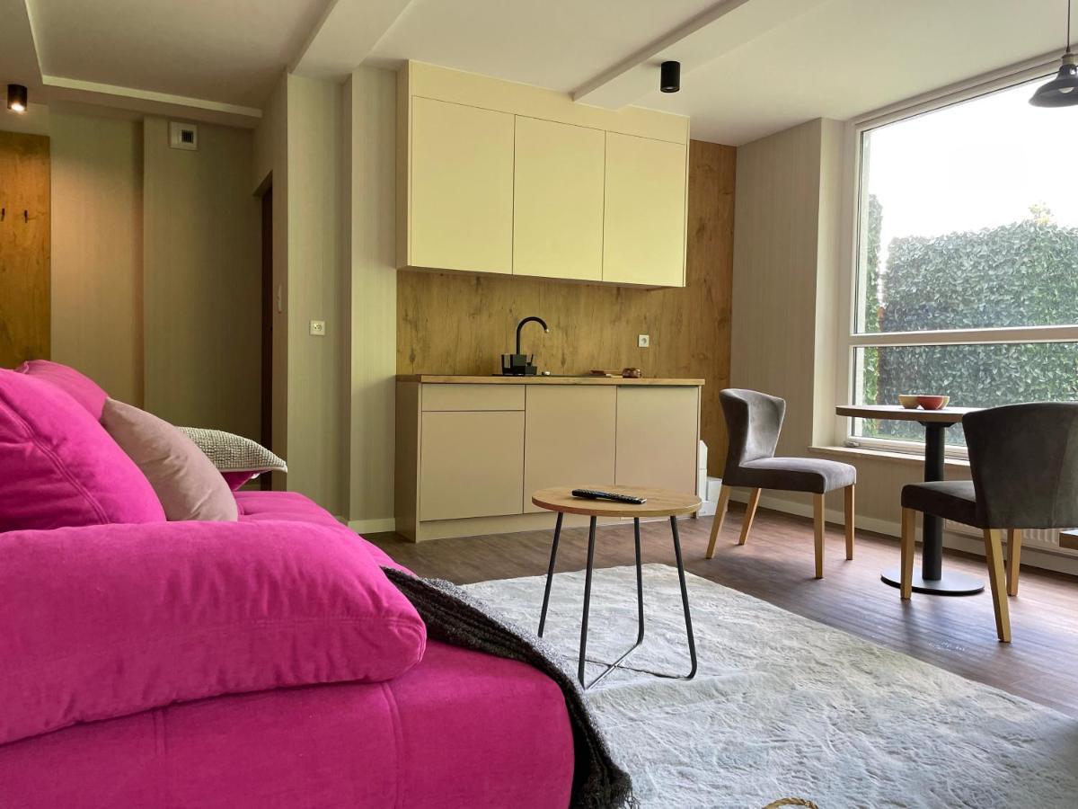 Apartament Kurort Kozubnik - Taras nad Potokiem Porąbka Eksteriør billede