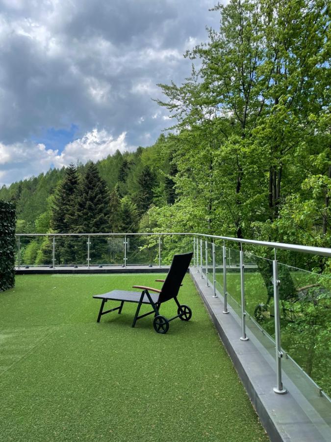 Apartament Kurort Kozubnik - Taras nad Potokiem Porąbka Eksteriør billede