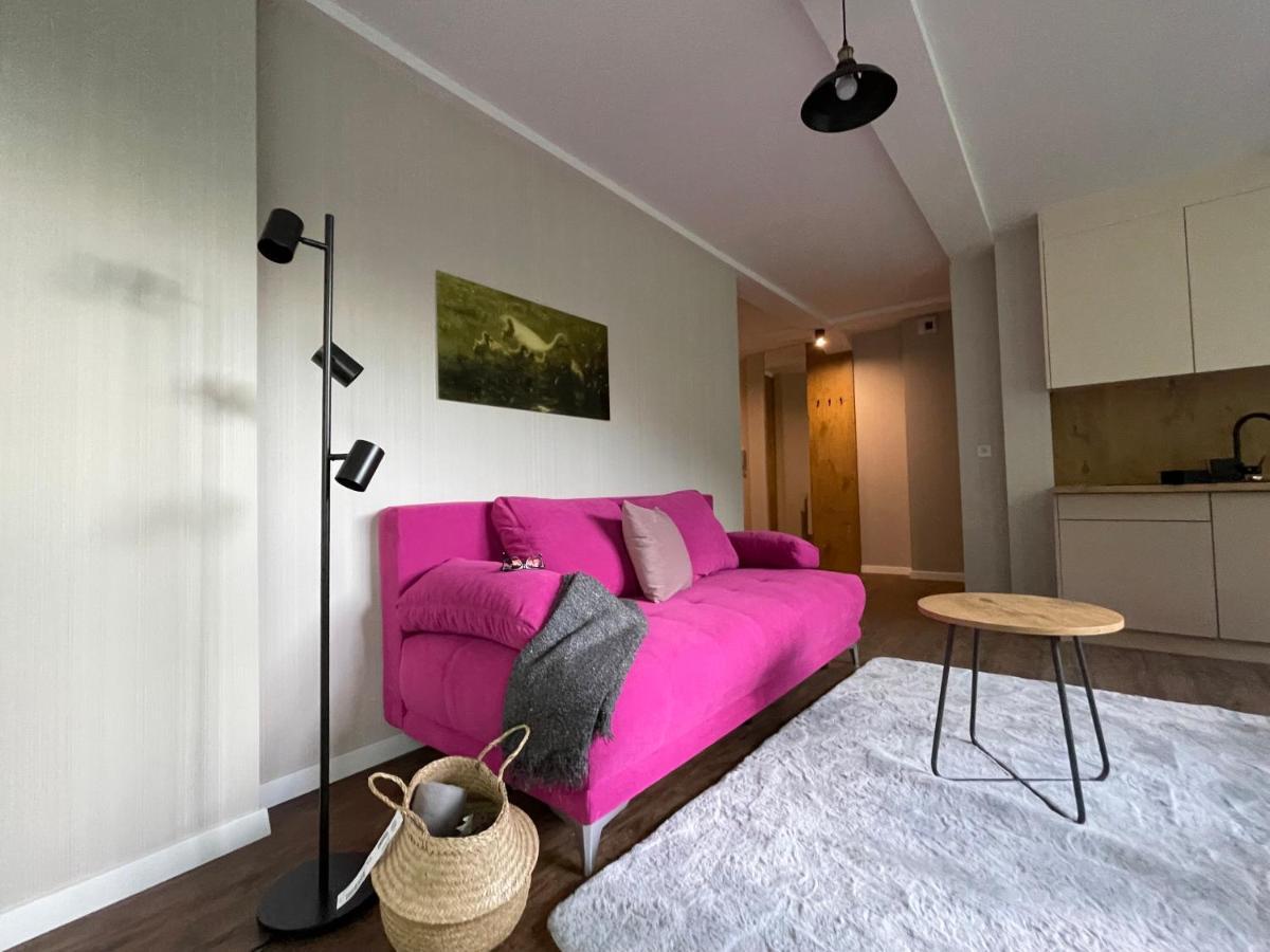 Apartament Kurort Kozubnik - Taras nad Potokiem Porąbka Eksteriør billede