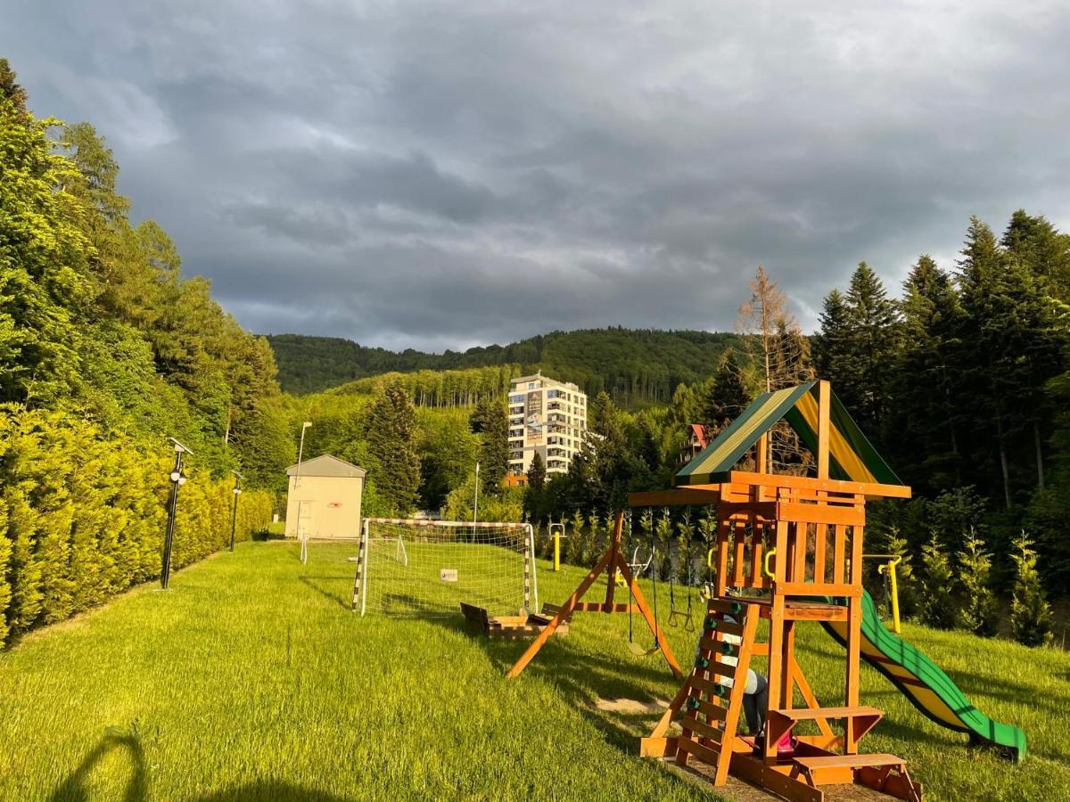 Apartament Kurort Kozubnik - Taras nad Potokiem Porąbka Eksteriør billede