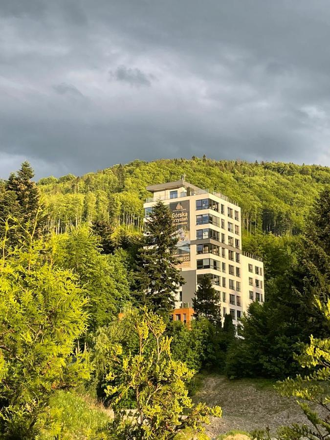 Apartament Kurort Kozubnik - Taras nad Potokiem Porąbka Eksteriør billede