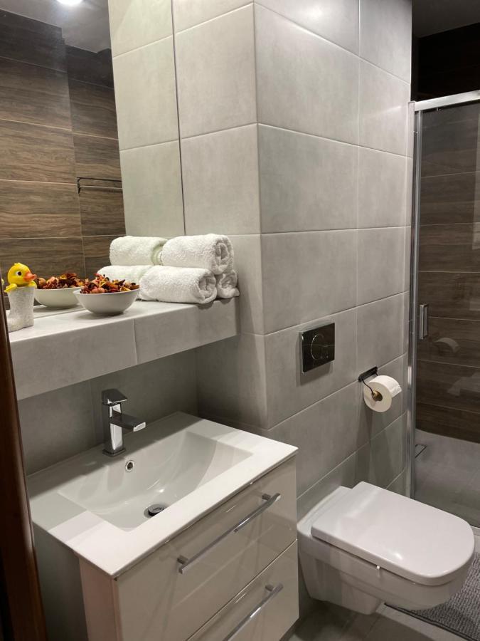 Apartament Kurort Kozubnik - Taras nad Potokiem Porąbka Eksteriør billede
