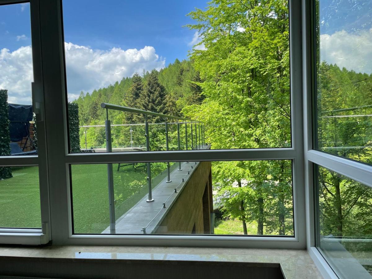 Apartament Kurort Kozubnik - Taras nad Potokiem Porąbka Eksteriør billede