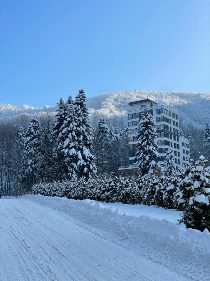 Apartament Kurort Kozubnik - Taras nad Potokiem Porąbka Eksteriør billede