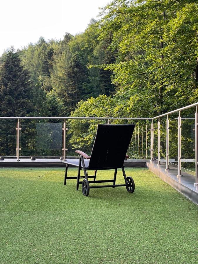 Apartament Kurort Kozubnik - Taras nad Potokiem Porąbka Eksteriør billede